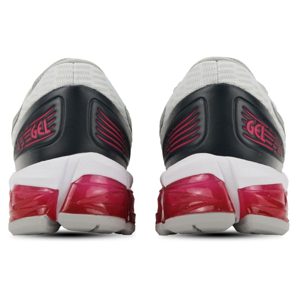 Tênis ASICS GEL-Quantum 180 Fly - Feminino - Branco/Cinza