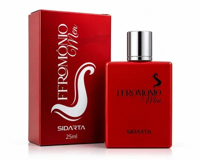 1. Perfume Feromônio MEN BY SIDARTA 100 ORIGINAL Desperte desejo, atraia e conquiste. - Sidarta Cosméticos