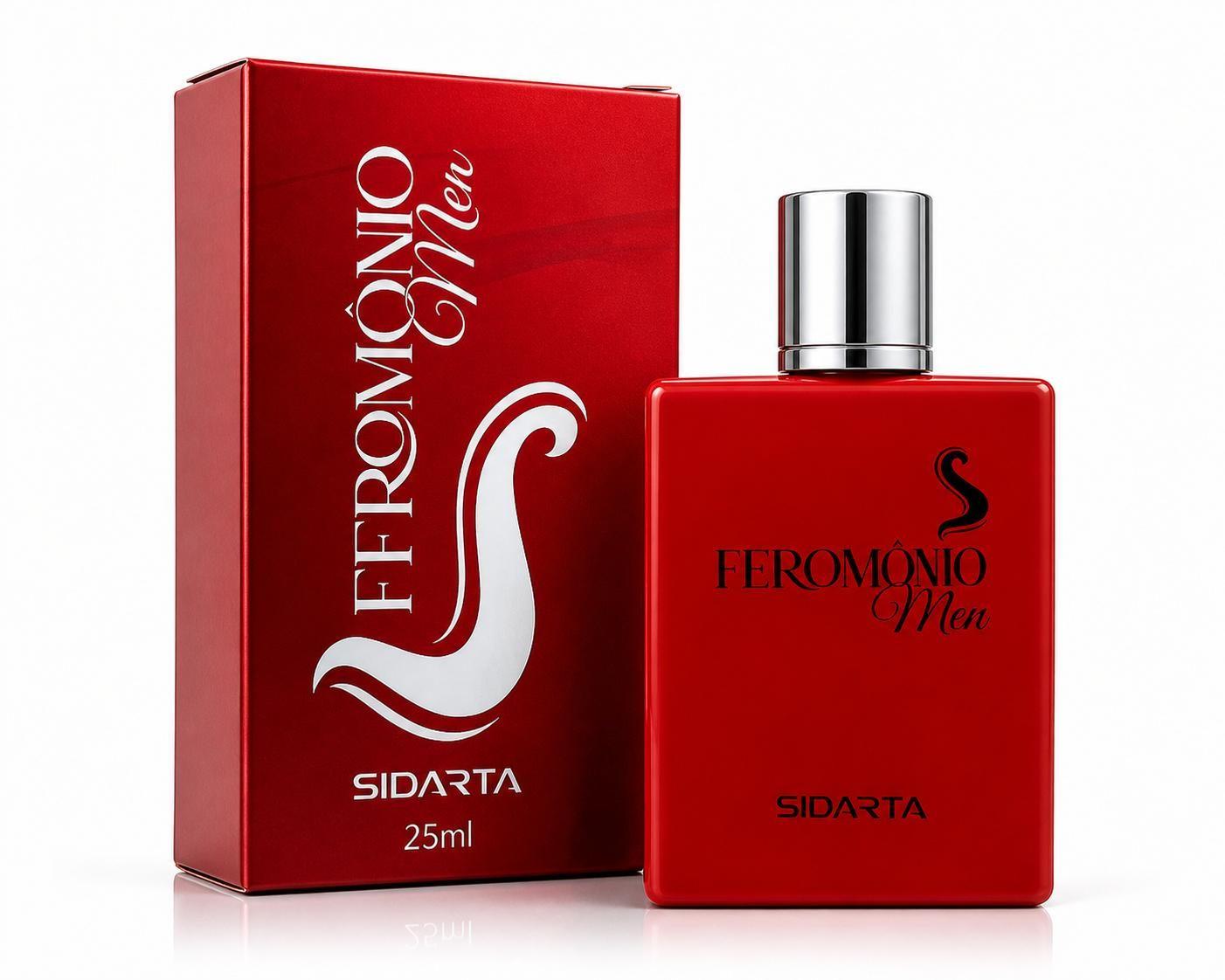1. Perfume Feromônio MEN BY SIDARTA 100 ORIGINAL Desperte desejo, atraia e conquiste. - Sidarta Cosméticos
