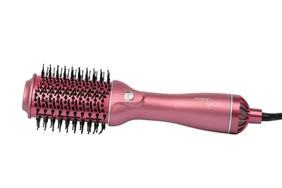 Escova Secadora Gloss Rose BIV. - Rosé / Bivolt - Taiff