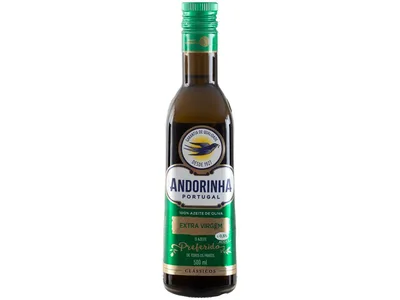 Azeite De Oliva Virgem Andorinha Vidro 500ml