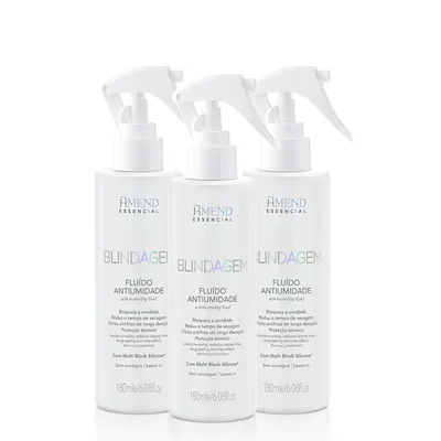 Kit Fluído Antiumidade Blindagem Essencial 3 produtos - Amend