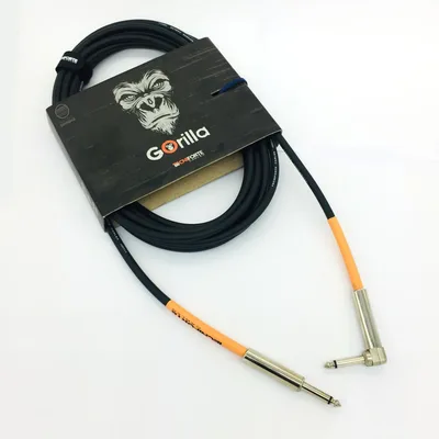 Cabo Baixo Guitarra Gorilla 3m Tecniforte Plug L garantia NF