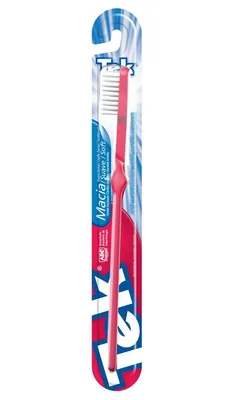 Escova Dental Tek Macia com Cerdas de Nylon - Johnson e Johnson