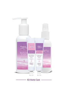 Kit Home Care Intimate Nanocare - 4 produtos - Adélia Mendonça