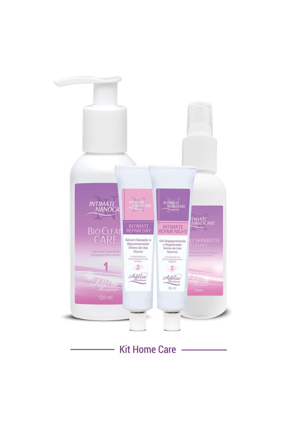 Kit Home Care Intimate Nanocare - 4 produtos - Adélia Mendonça