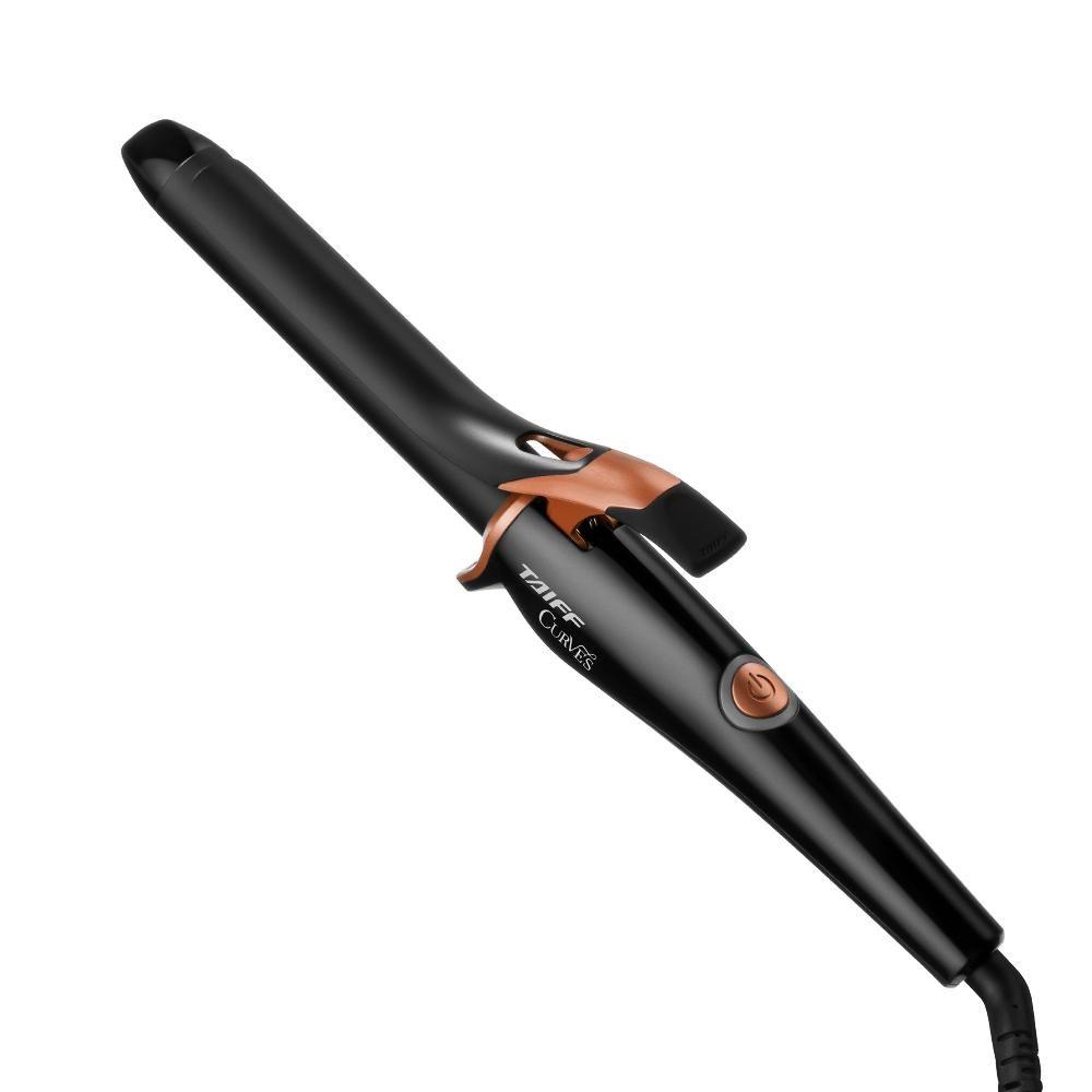 Modelador Curves 25mm 210ºC - Preto / Bivolt - Taiff