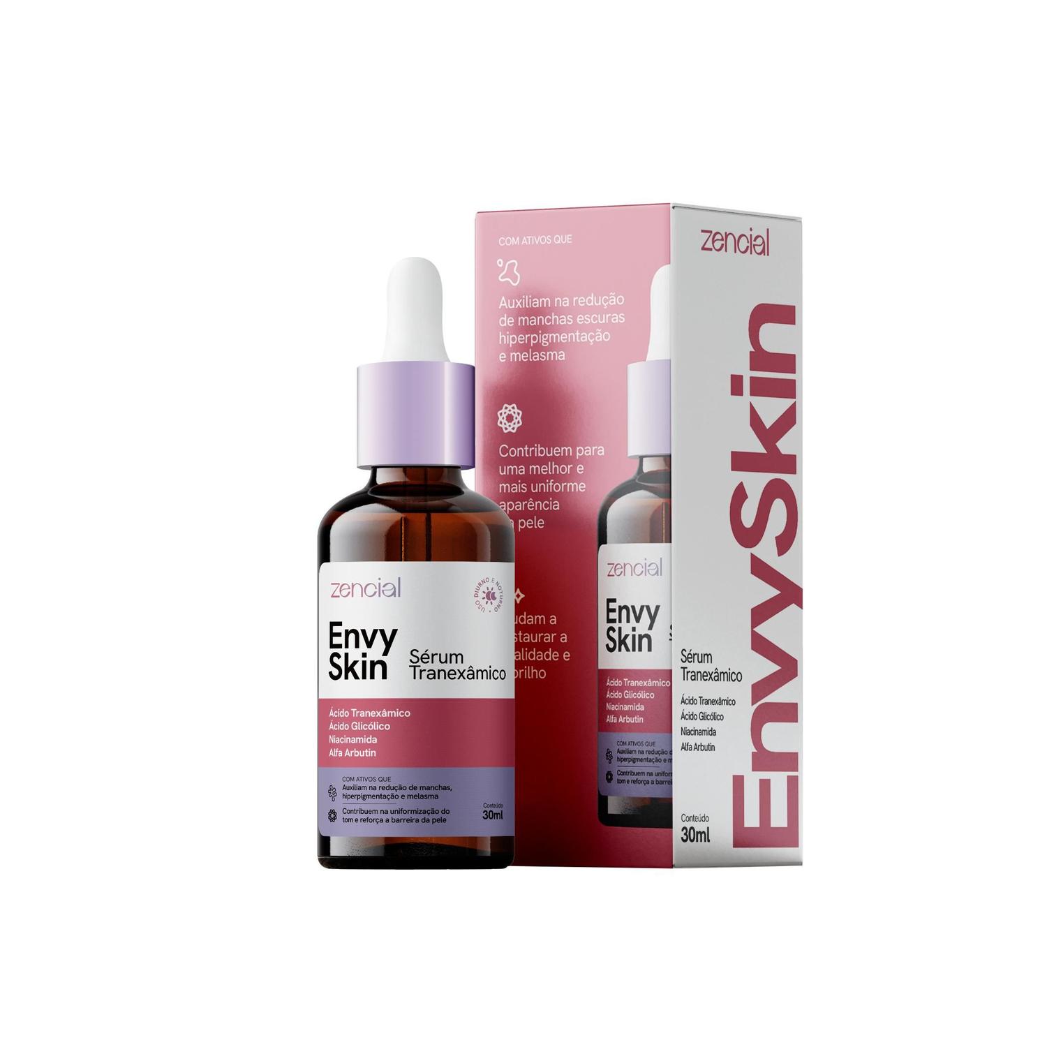 Clareador Facial Zencial Potente Para Acne, Melasma e Manchas Resistentes com Ativos Profundos 30ml