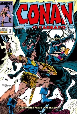 Conan, O Bárbaro: A Era Clássica Vol. 8 (Omnibus) - Panini Comics
