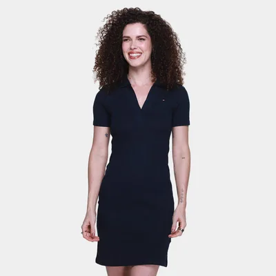Vestido Polo Tommy Hilfiger