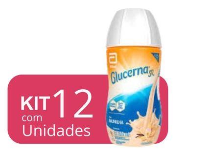 KIT Com 12 UN Glucerna SR Baunilha 200ml
