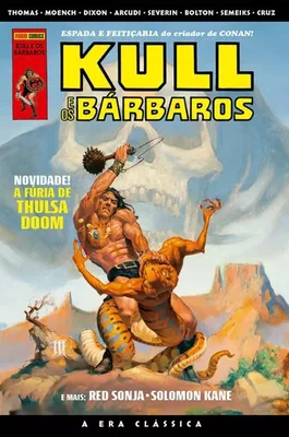 Kull, A Era Clássica (Omnibus) - Panini Comics