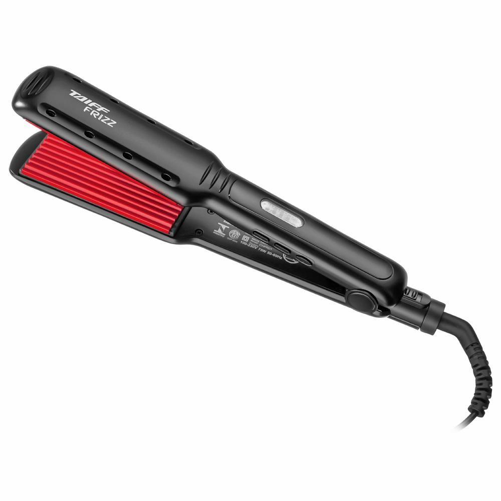 Chapa Frizz 150ºC - 230ºC - Preto / Bivolt - Taiff