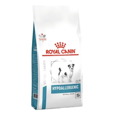 Ração Royal Canin Veterinary Hypoallergenic Small Dogs Cães Adultos 2kg