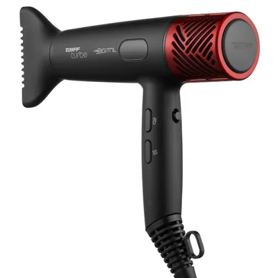 SECADOR Turbe DIGITAL 2400W - Preto / 220v - Taiff