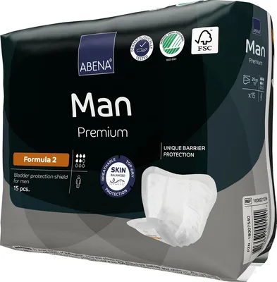 Absorvente Geriátrico Masculino Abena Abri Man Premium