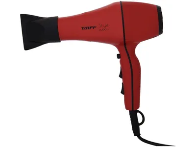 Secador de Cabelo Style Red 2000W - Vermelho / 220v - Taiff