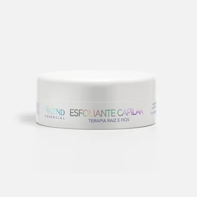 Esfoliante Capilar Para Couro Cabeludo Amend Essencial Terapia Raiz e Fios 100g