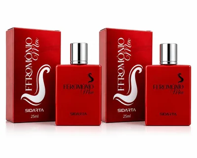2 Perfumes Feromônio Sidarta AUTÊNTICO Transforme sua presença em pura atração. - Sidarta Cosméticos