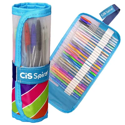 Kit Caneta Spiro Cis Ponta 0.7mm Rollerset 29 Unidades