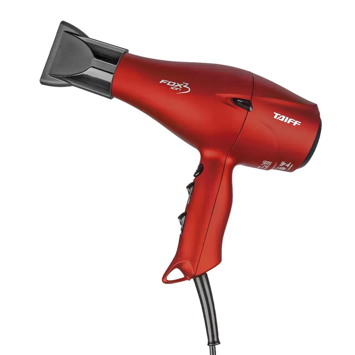 Secador Fox Ion 3 Soft Red - Taiff