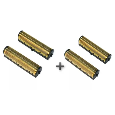 2 Pares Tela P Máquina Andis Shaver Kemei Shaver Wmark Ng987 - Reposição shaver
