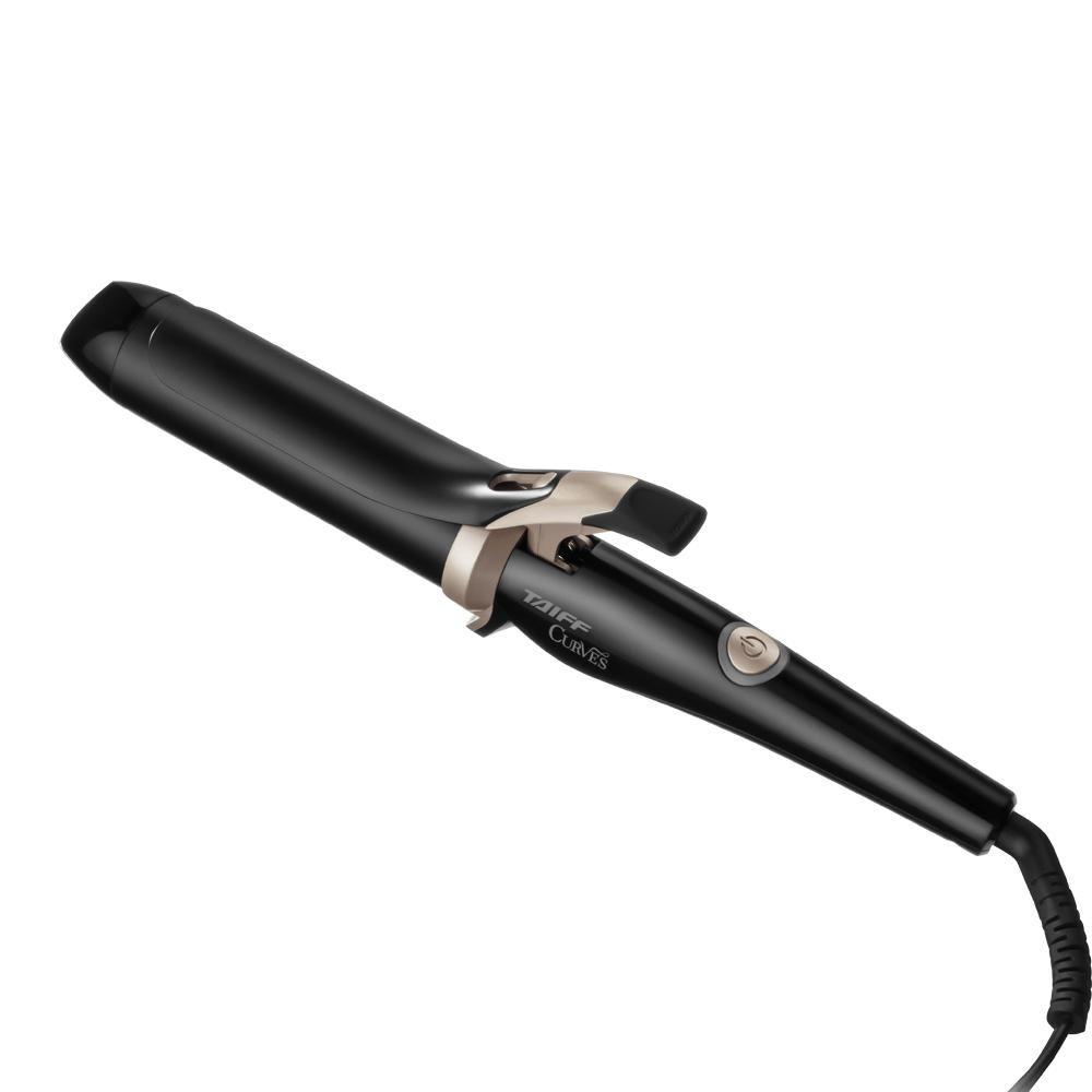 Modelador Curves 38mm 210ºC - Preto / Bivolt - Taiff