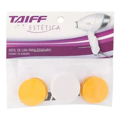 Taiff Soft Feet Refil - Amarelo