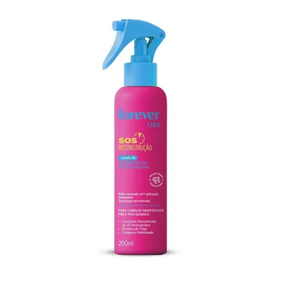 Leave-in Multifuncional SOS Reconstrução Forever Liss 200ml