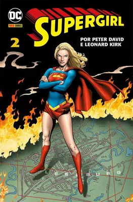 Supergirl Por Peter David E Gary Frank Vol. 2 - DC Comics