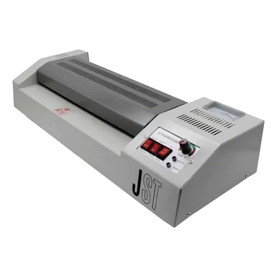 Plastificadora e Laminadora A3 JST PL-320 600W 127V Quente e Frio