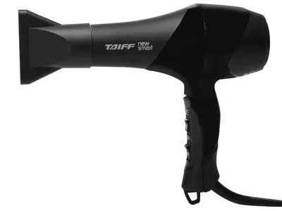 Secador de Cabelo New Smart 1700W - Preto / 220v - Taiff