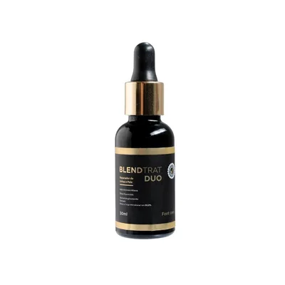 Duo Blend 30ml: Tratamento Antimicótico Potente para Micose de Unha e Onicomicose - Saúde Pé
