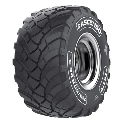 Pneu Ascenso Aro 22.5 FTR170 500/60-22.5 155D TL