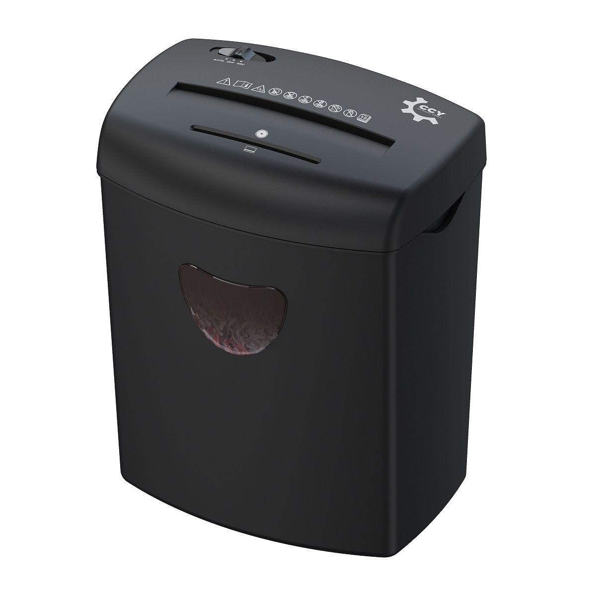 Fragmentadora de papel 10 folhas 21 litros 110v CD216P - COUNTERTECH